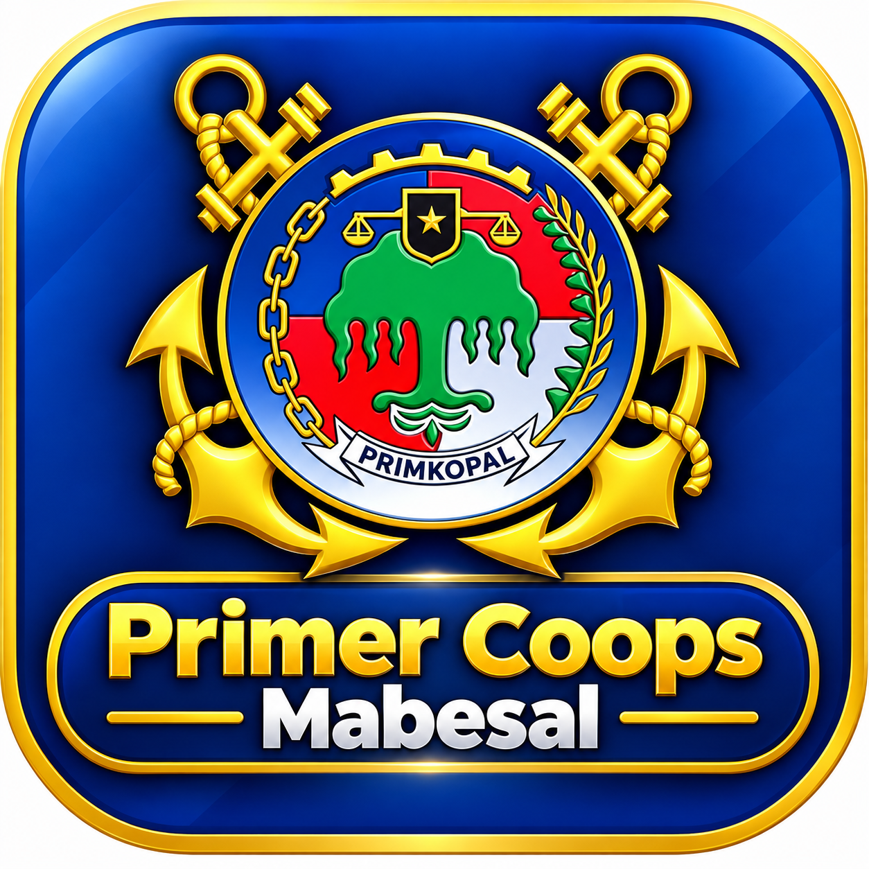 Logo Primkopal Denma Mabesal